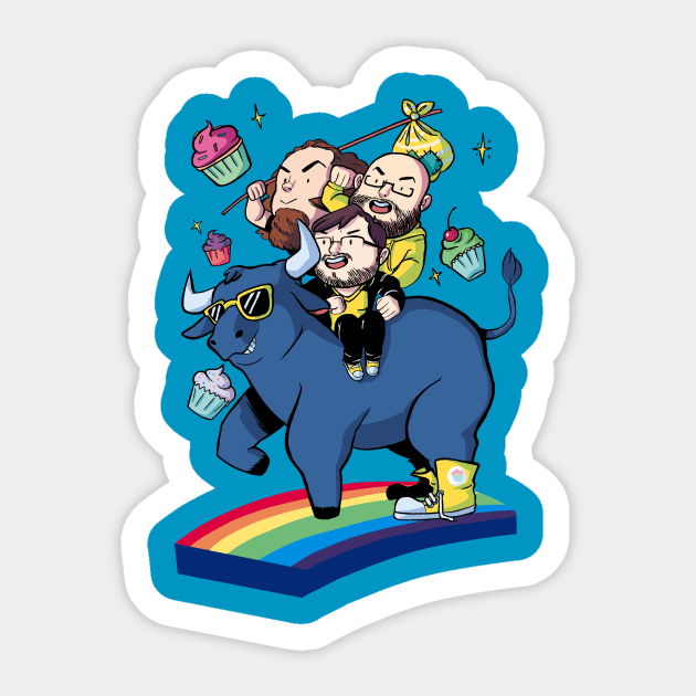 #NXTeam Positivity Rainbow Sticker by NXTeam